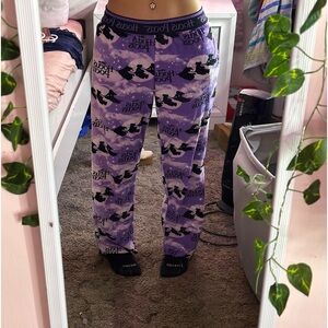 Purple Hocus Pocus pajama pants